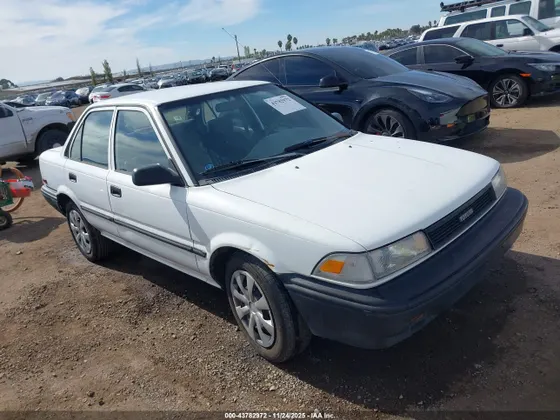 1989 Toyota Corolla DLX