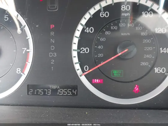 2011 Honda Accord Sdn EX-L
