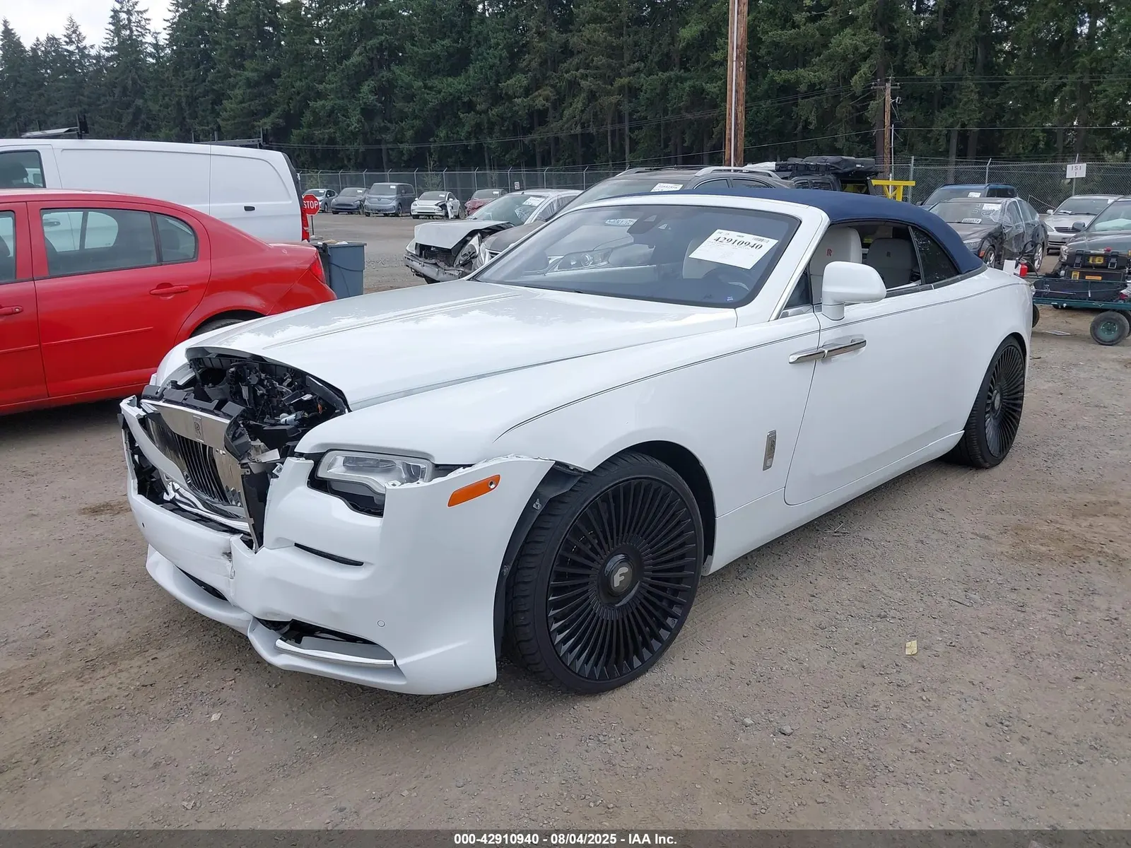 2016 Rolls-Royce Dawn