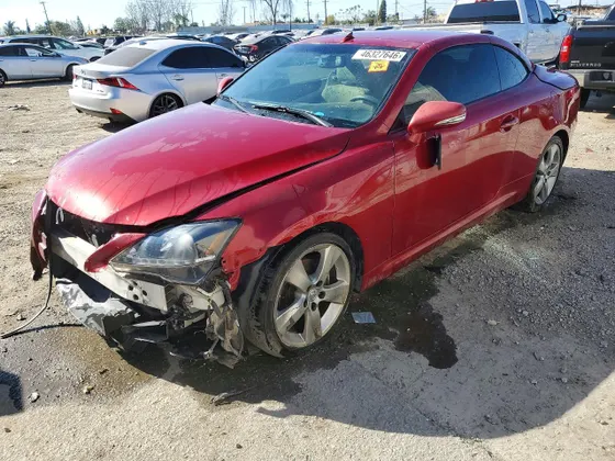 2010 Lexus IS 250C