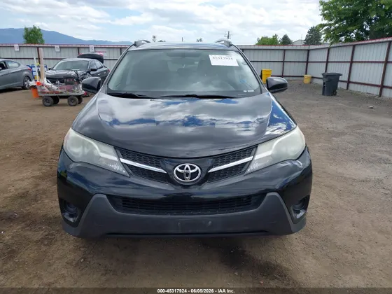 2014 Toyota RAV4 LE