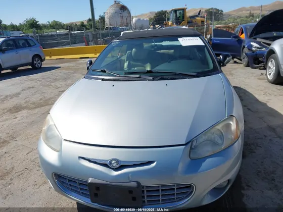 2003 Chrysler Sebring Conv Limited