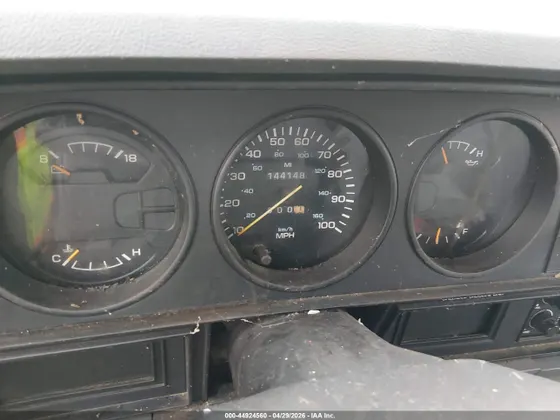 1993 Dodge D250 & W250 D200/D250