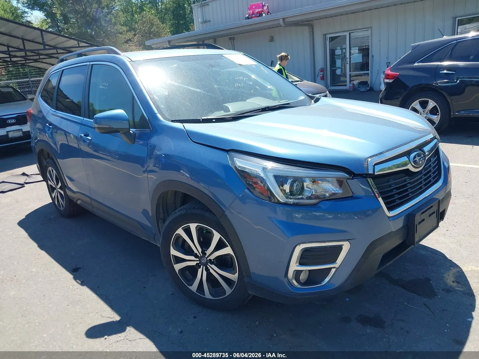 2020 Subaru Forester Limited