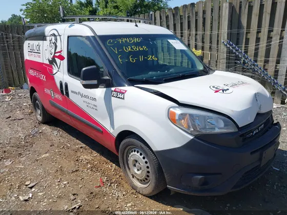 2021 Ram ProMaster City Wagon TRADESMAN