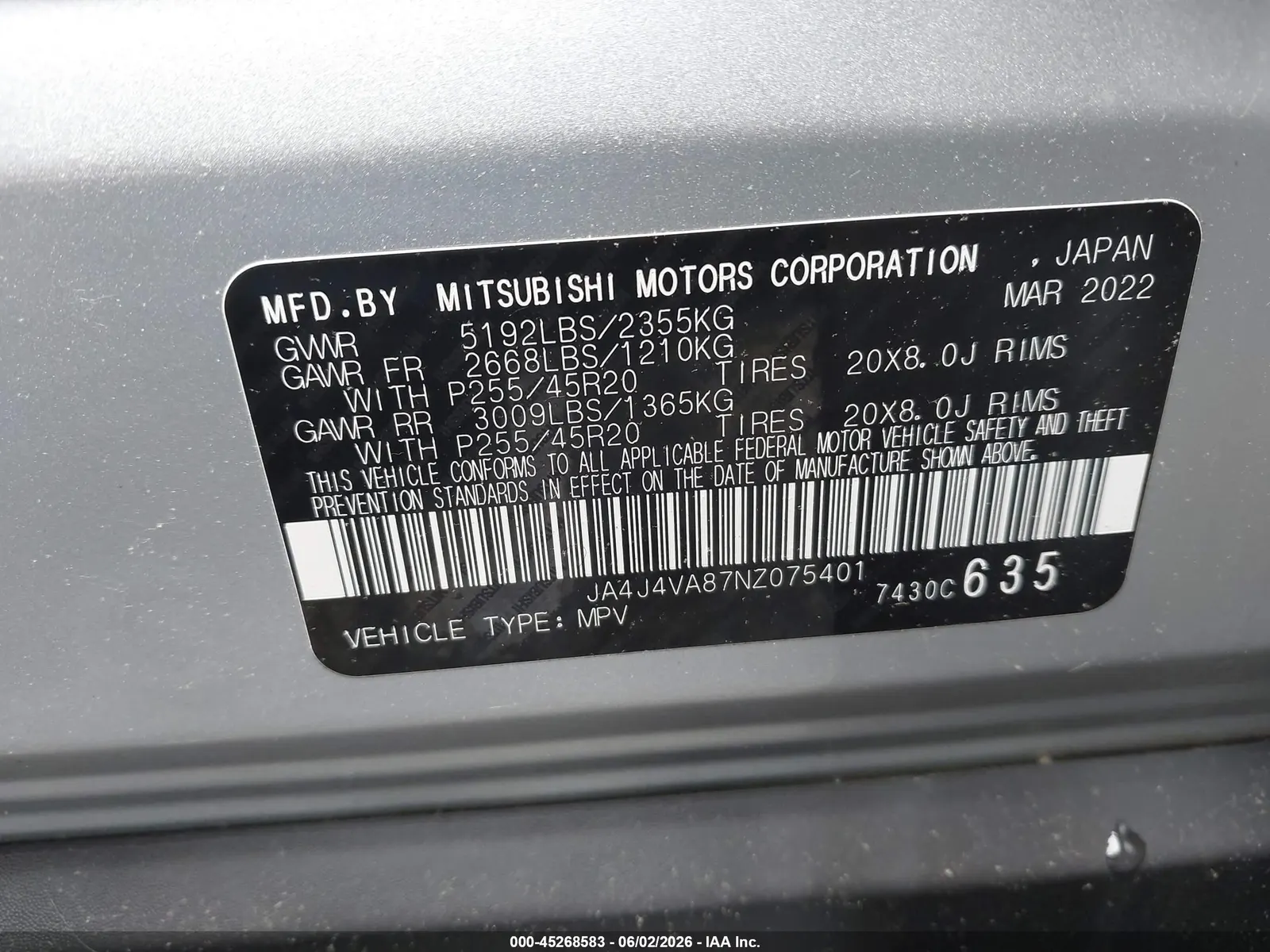2022 Mitsubishi Outlander SEL