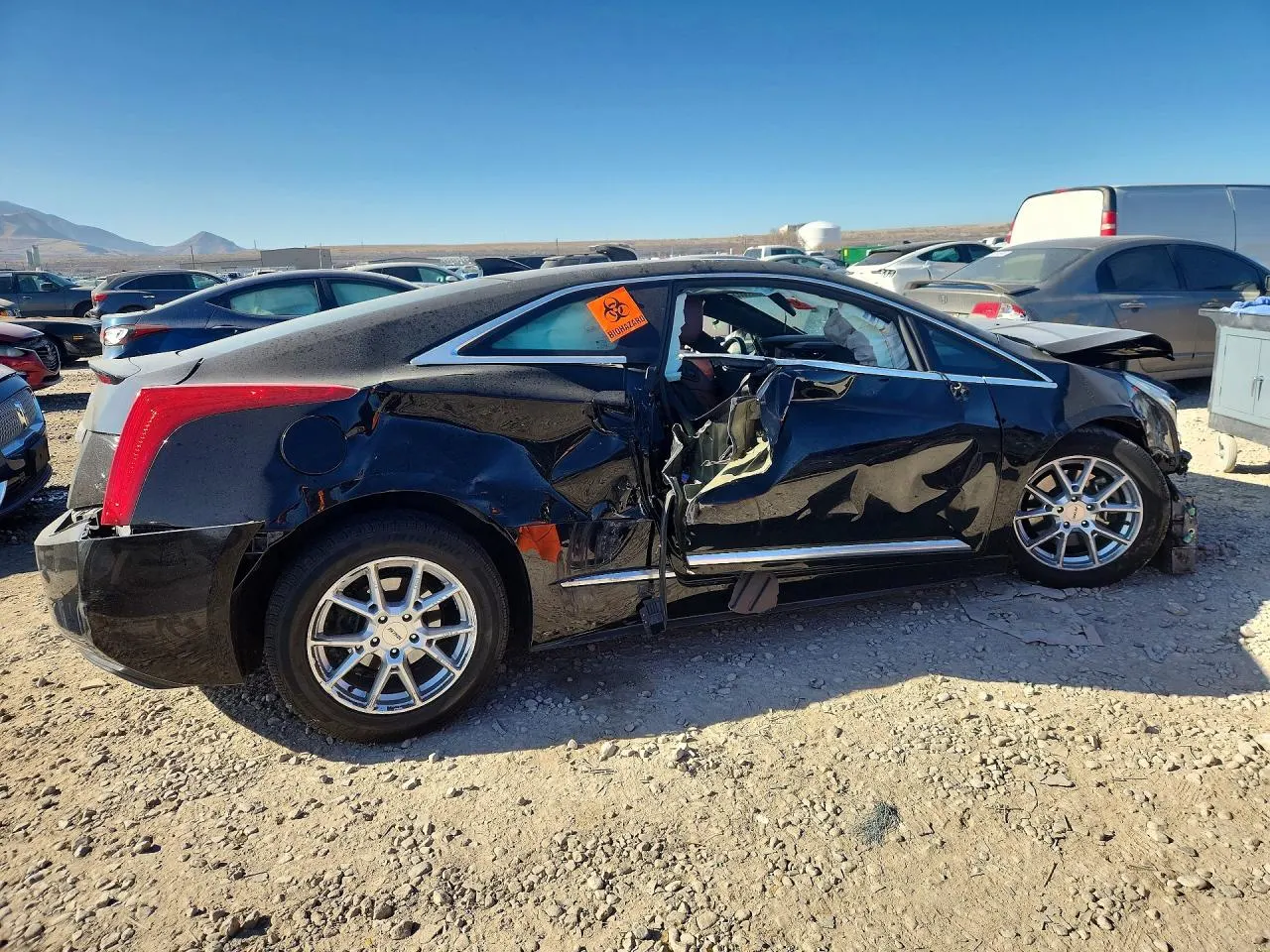 2014 Cadillac ELR