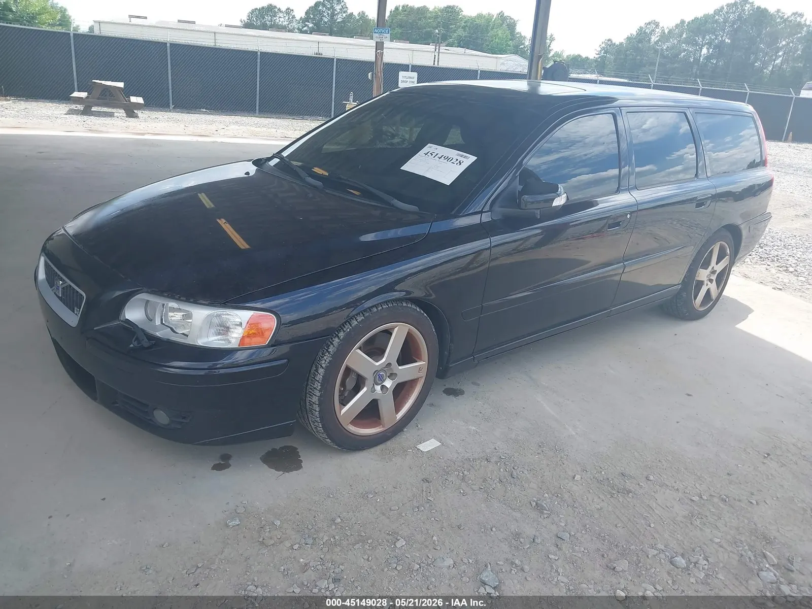 2007 Volvo V70 R