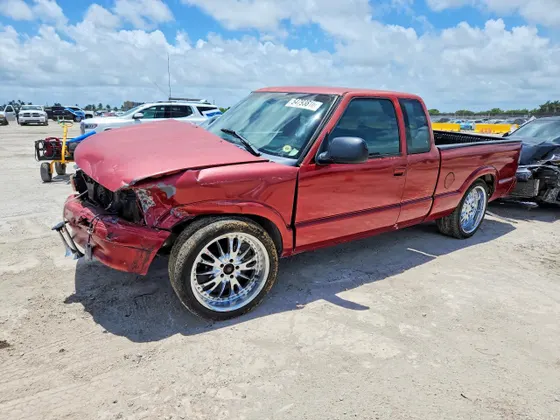 1997 GMC Sonoma SLS