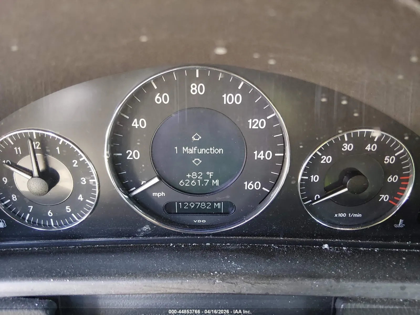 2004 Mercedes-Benz CLK-Class Cabriolet 3.2L