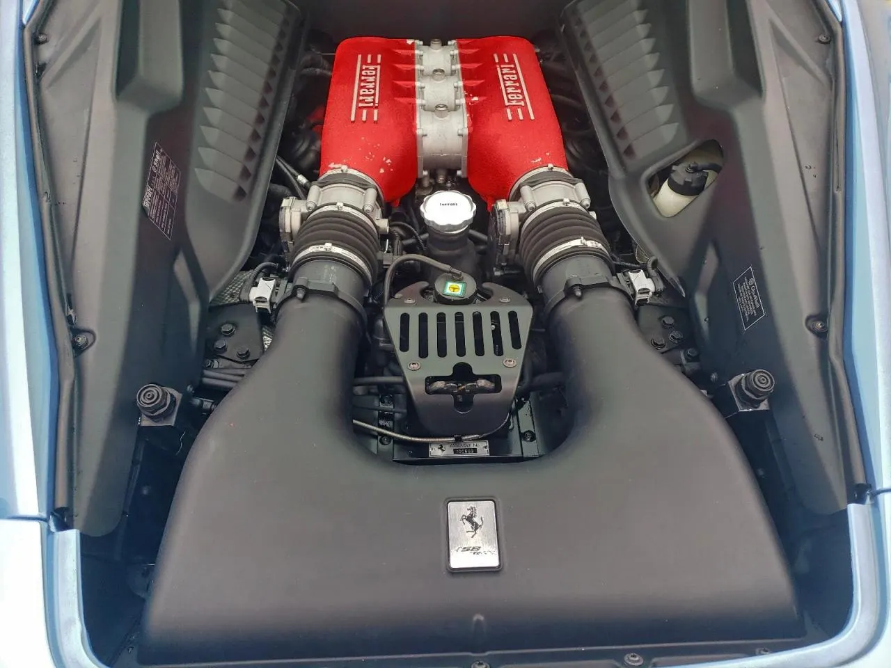 2012 Ferrari 458 Italia