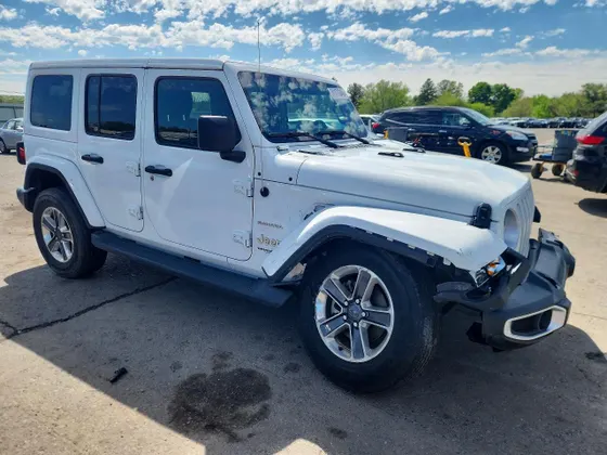 2021 Jeep Wrangler Unlimited Sahara Altitude