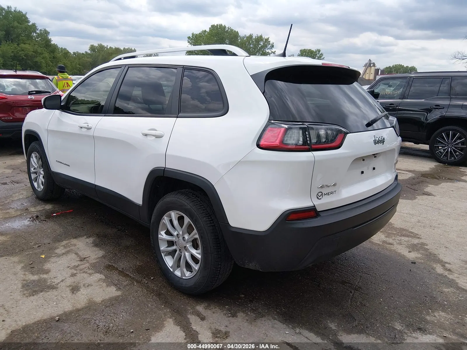 2021 Jeep Cherokee Latitude