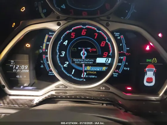 2012 Lamborghini Aventador LP700-4
