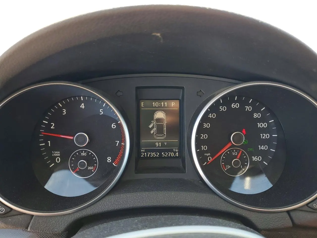2013 Volkswagen Jetta SportWagen SE w/Sunroof