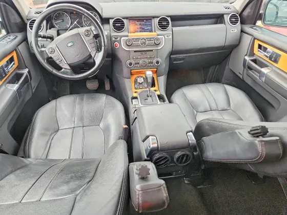 2012 Land Rover LR4 HSE