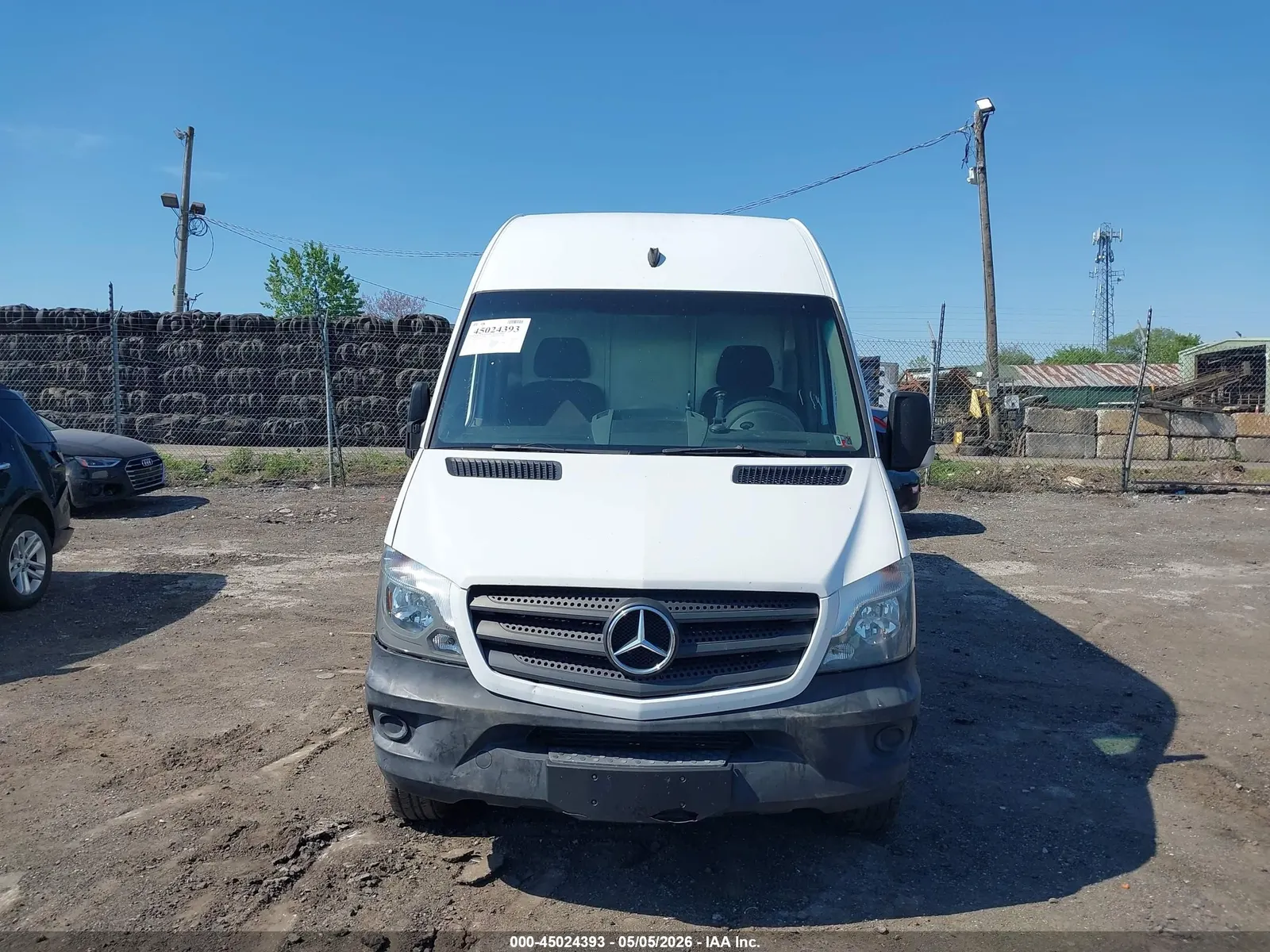2015 Freightliner SPRINTER HIGH ROOF