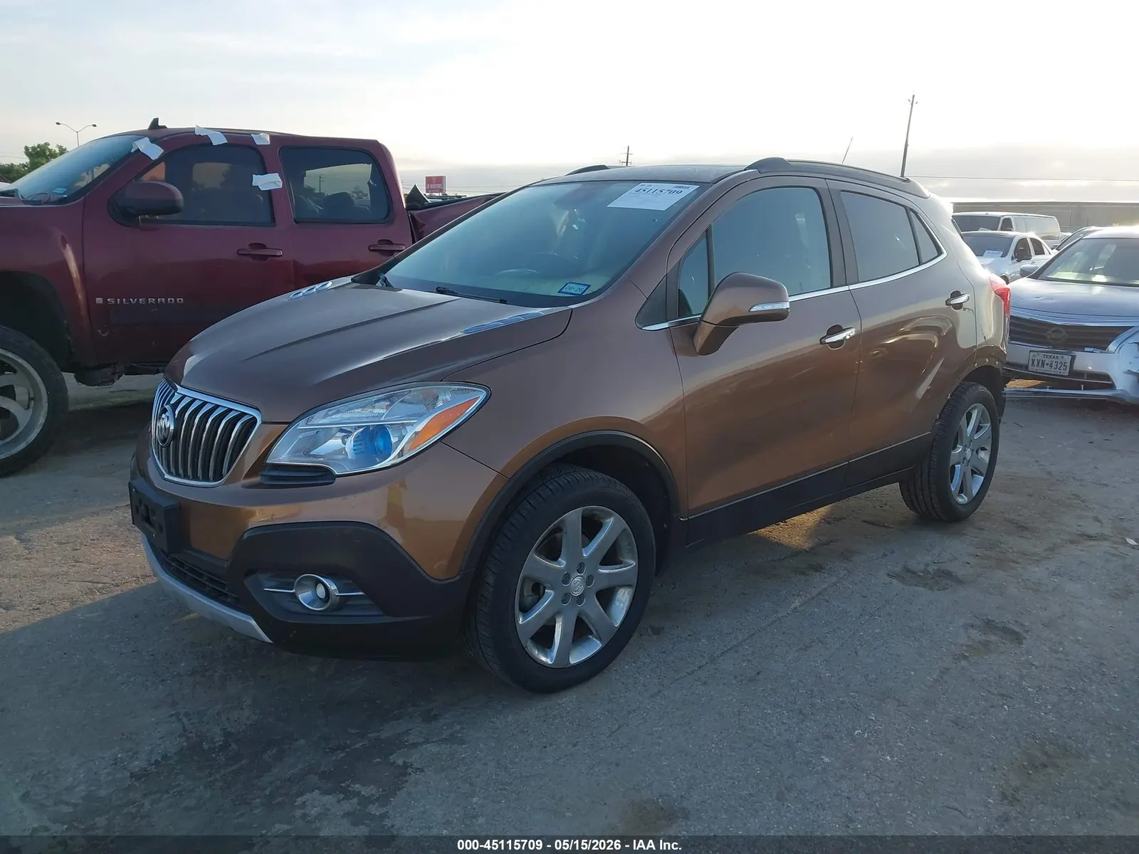 2016 Buick Encore Leather