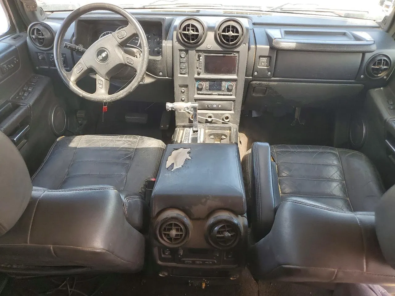 2005 HUMMER H2 SUV