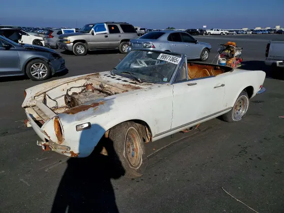 1972 FIAT 124 Spider SPIDER