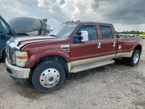 2008 Ford Super Duty F-450 DRW XL