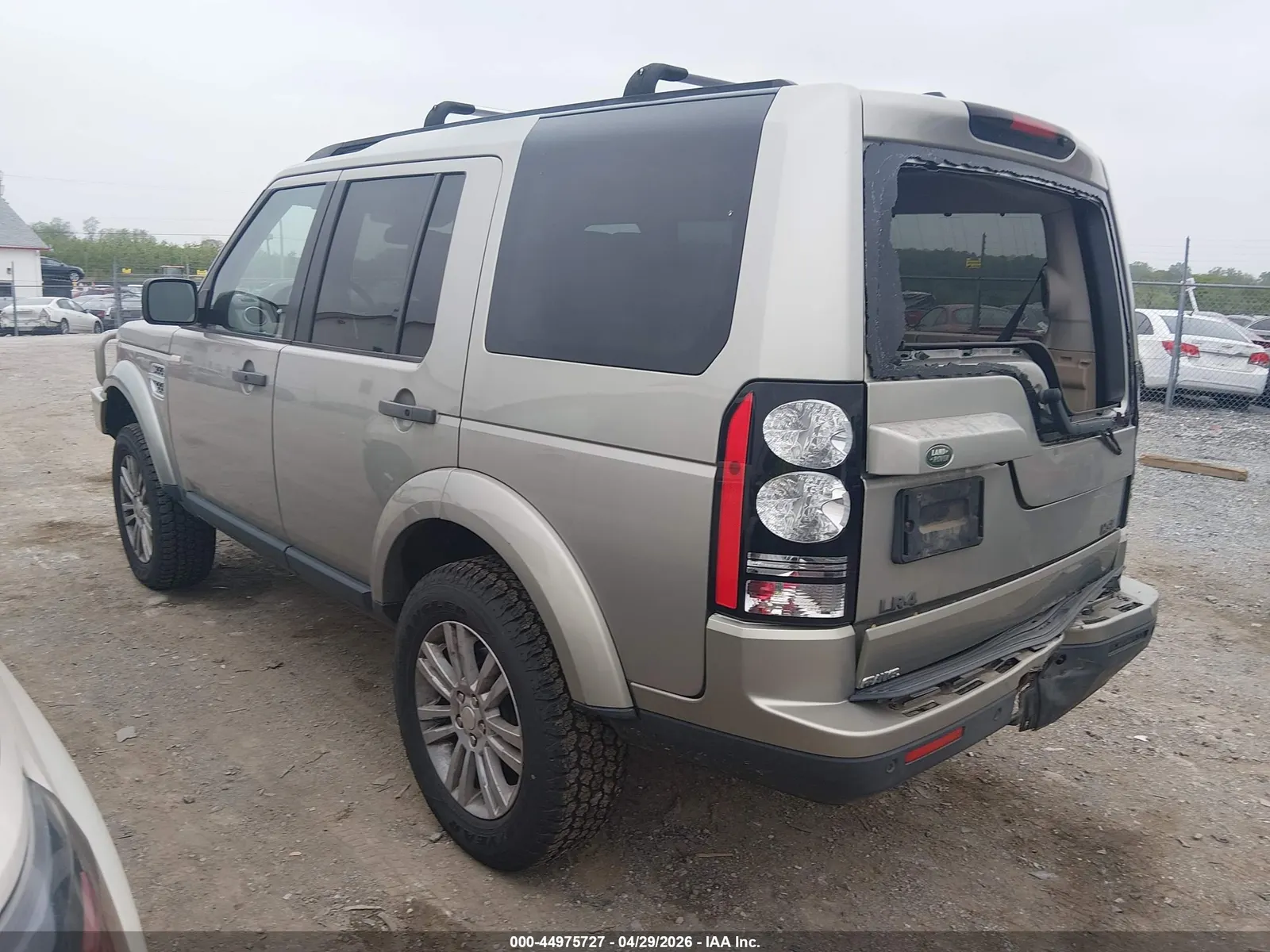 2012 Land Rover LR4 LUX