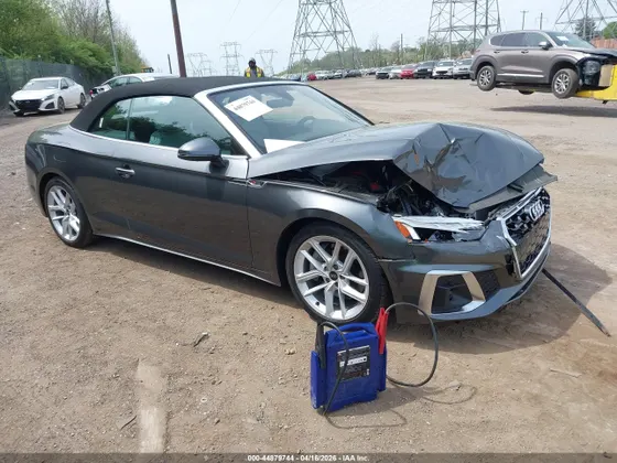 2024 Audi A5 Cabriolet S line Premium Plus