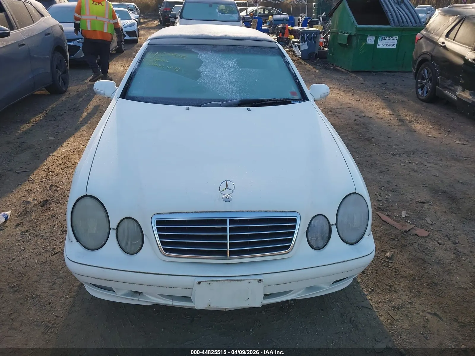 2002 Mercedes-Benz CLK-Class
