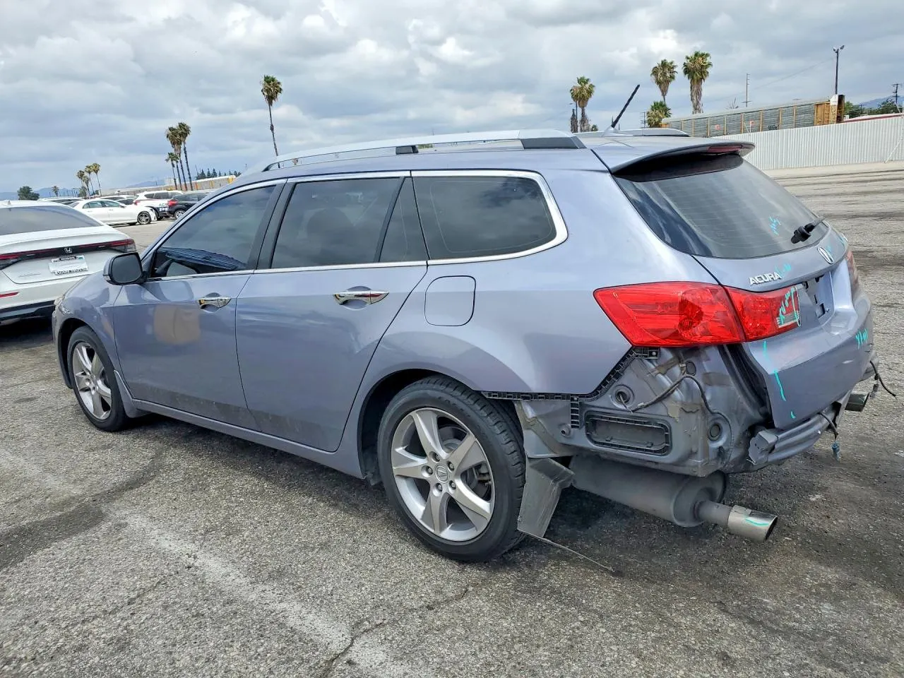 2012 Acura TSX Sport Wagon Tech Pkg