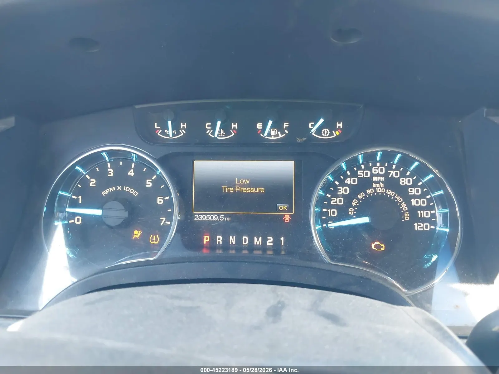 2012 Ford F-150 Platinum