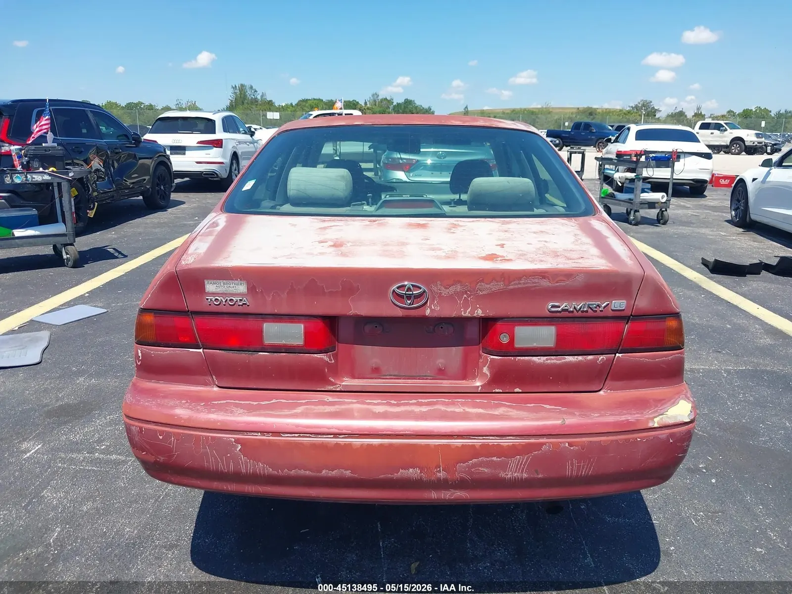 1997 Toyota Camry LE