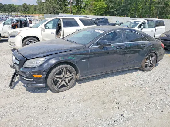 2012 Mercedes-Benz CLS-Class CLS 550