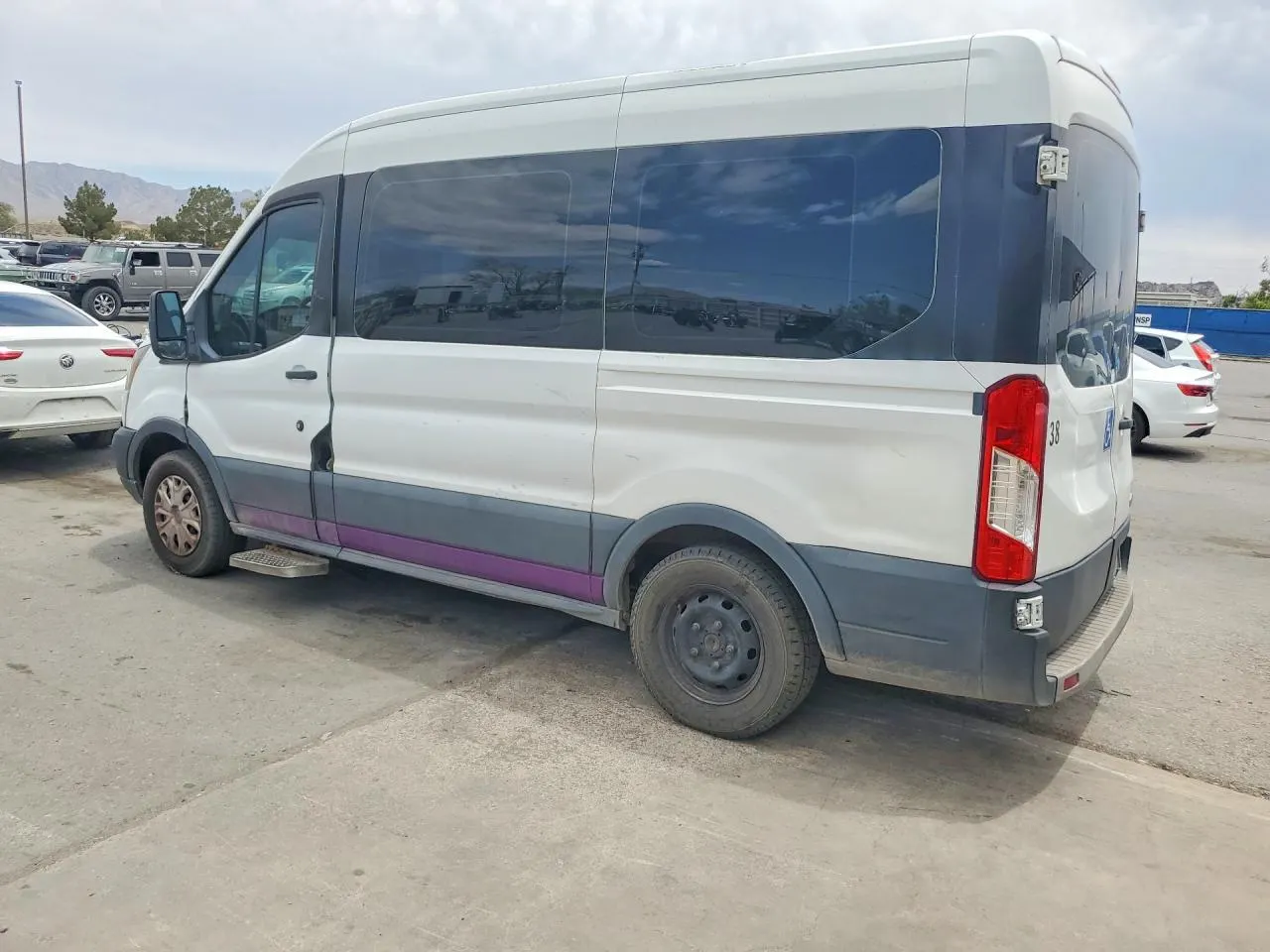 2015 Ford Transit Wagon XL