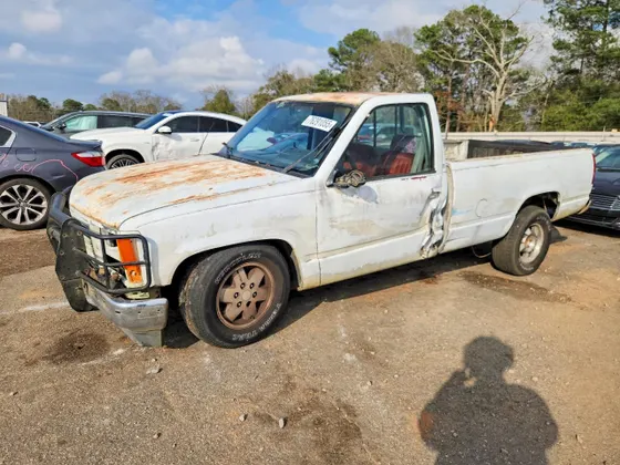 1989 GMC 1/2 Ton Pickups SIERRA