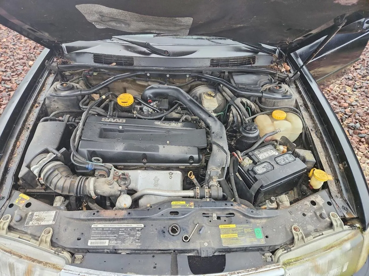 2002 Saab 9-3 SE