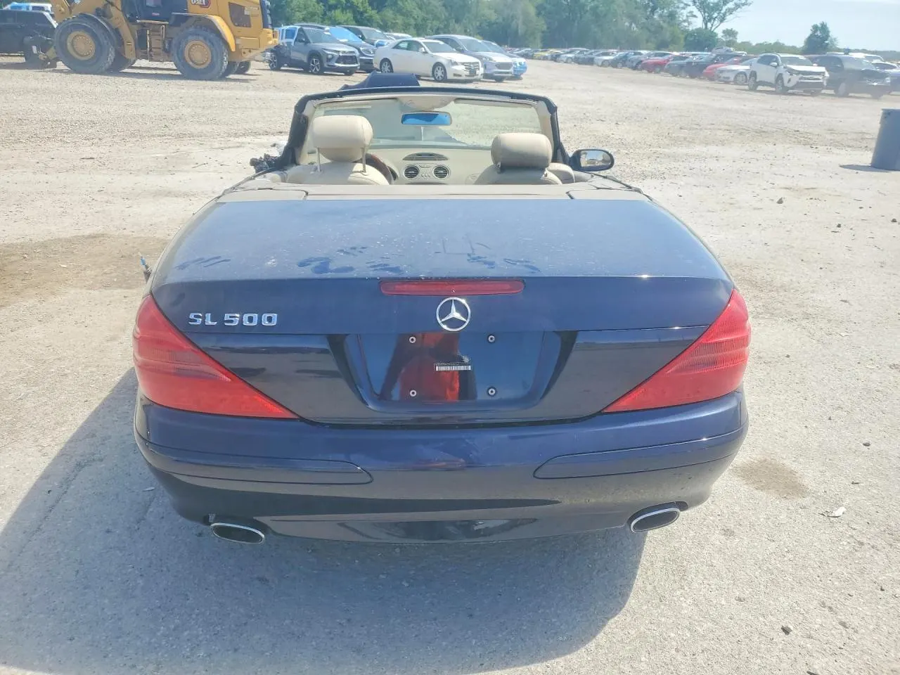 2005 Mercedes-Benz SL-Class 5.0L