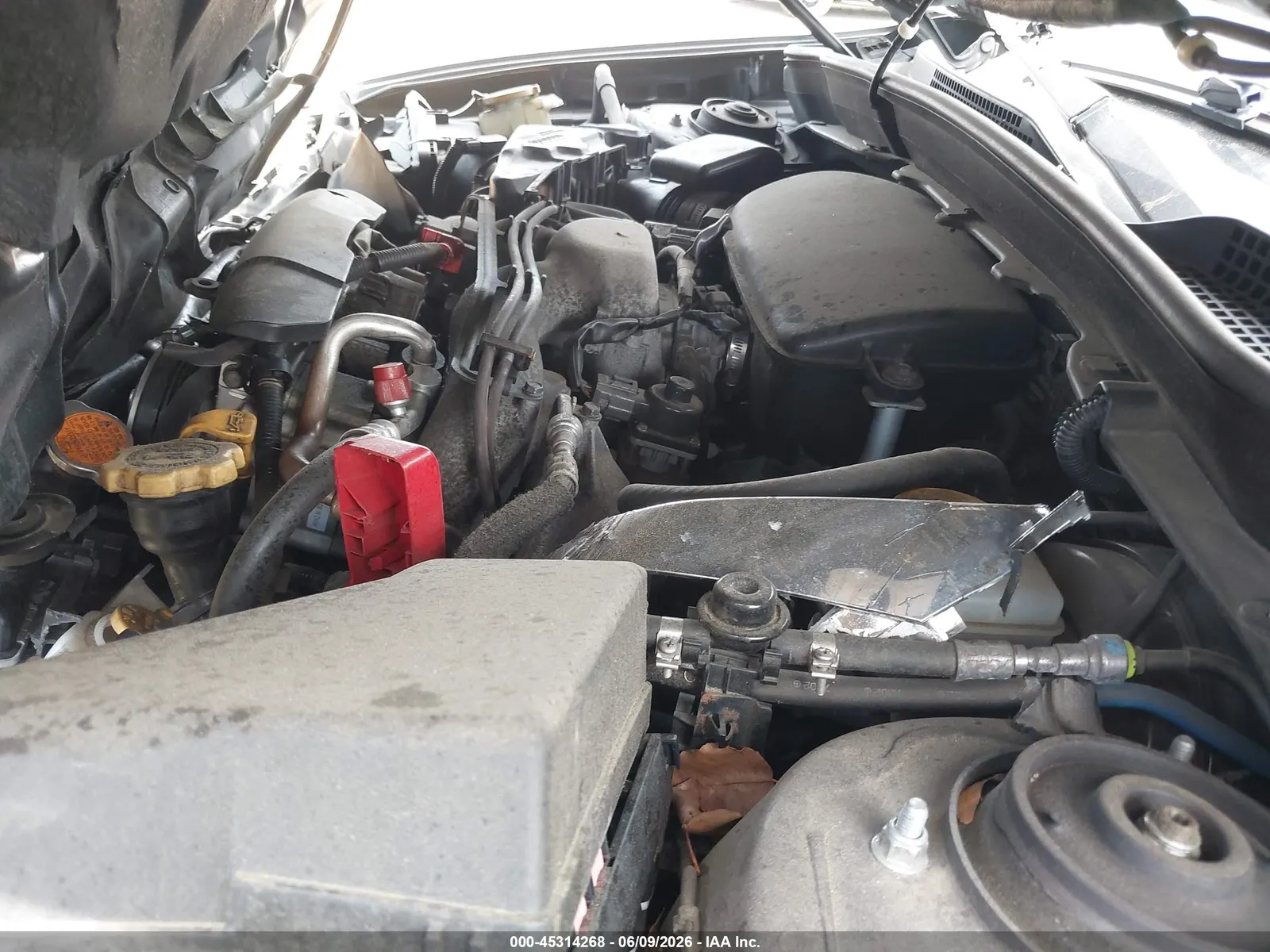 2008 Subaru Impreza Wagon (Natl) i