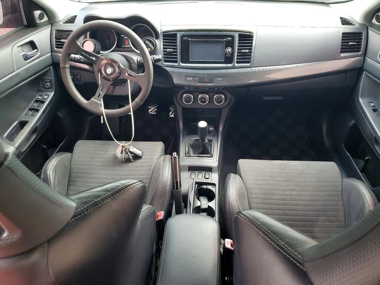 2014 Mitsubishi Lancer Evolution GSR