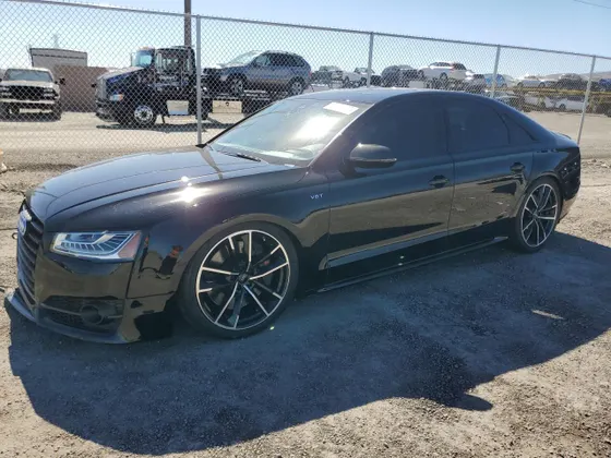 2017 Audi S8 plus PLUS QU