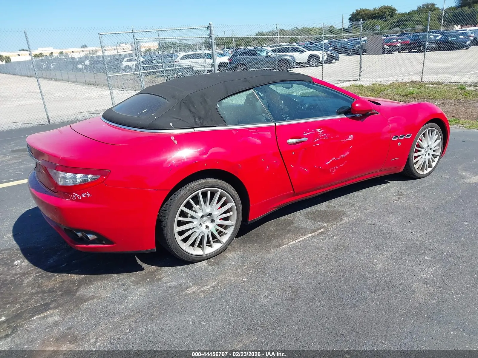 2011 Maserati GranTurismo Convertible