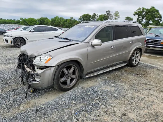 2009 Mercedes-Benz GL-Class 5.5L