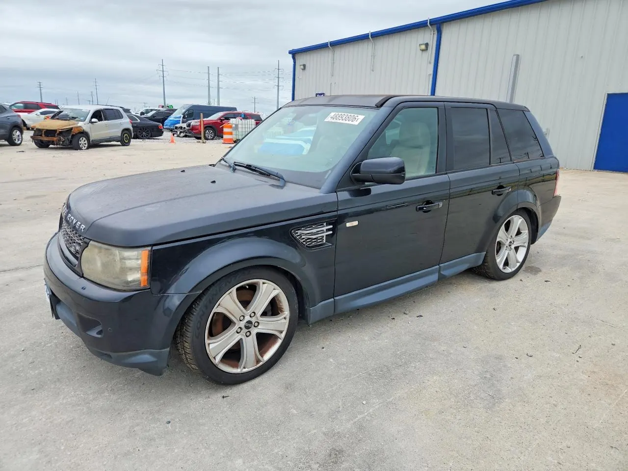 2012 Land Rover Range Rover Sport HSE LUX
