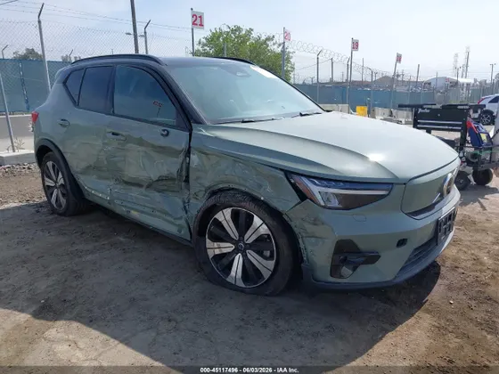 2023 Volvo XC40 Recharge Pure Electric Plus