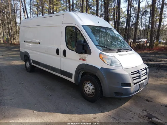 2014 Ram ProMaster HIGH ROOF