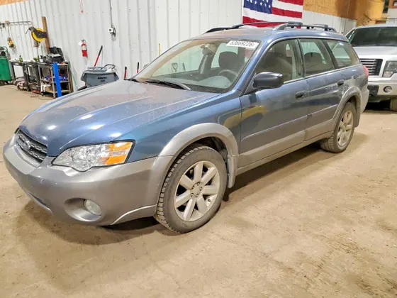 2006 Subaru Legacy Wagon Outback 2.5i