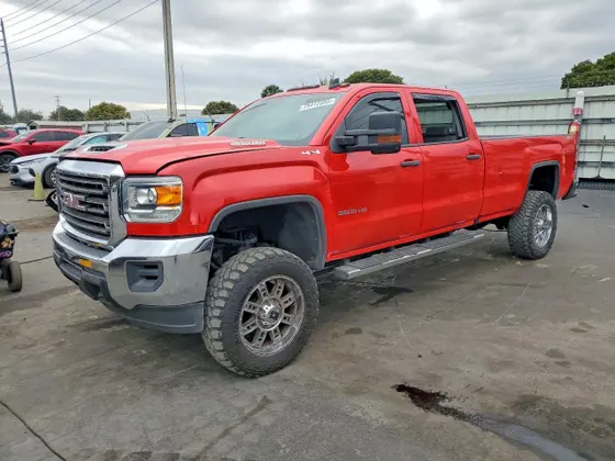 2018 GMC Sierra 3500HD SLT
