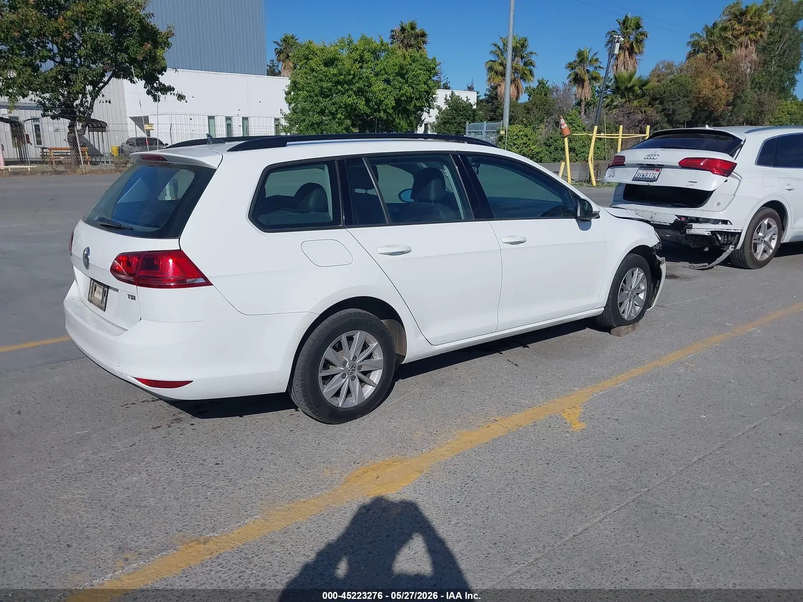 2015 Volkswagen Golf SportWagen TSI S