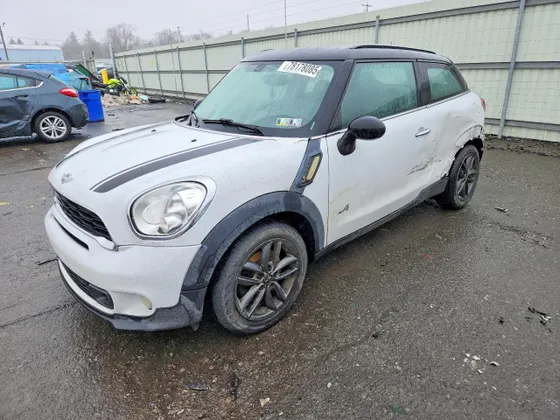 2013 MINI Cooper Paceman S ALL4