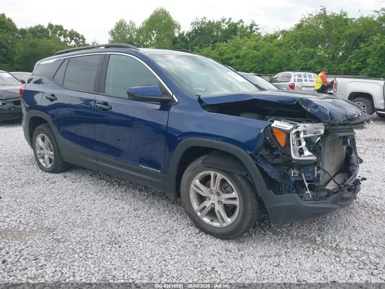 2022 GMC Terrain SLE