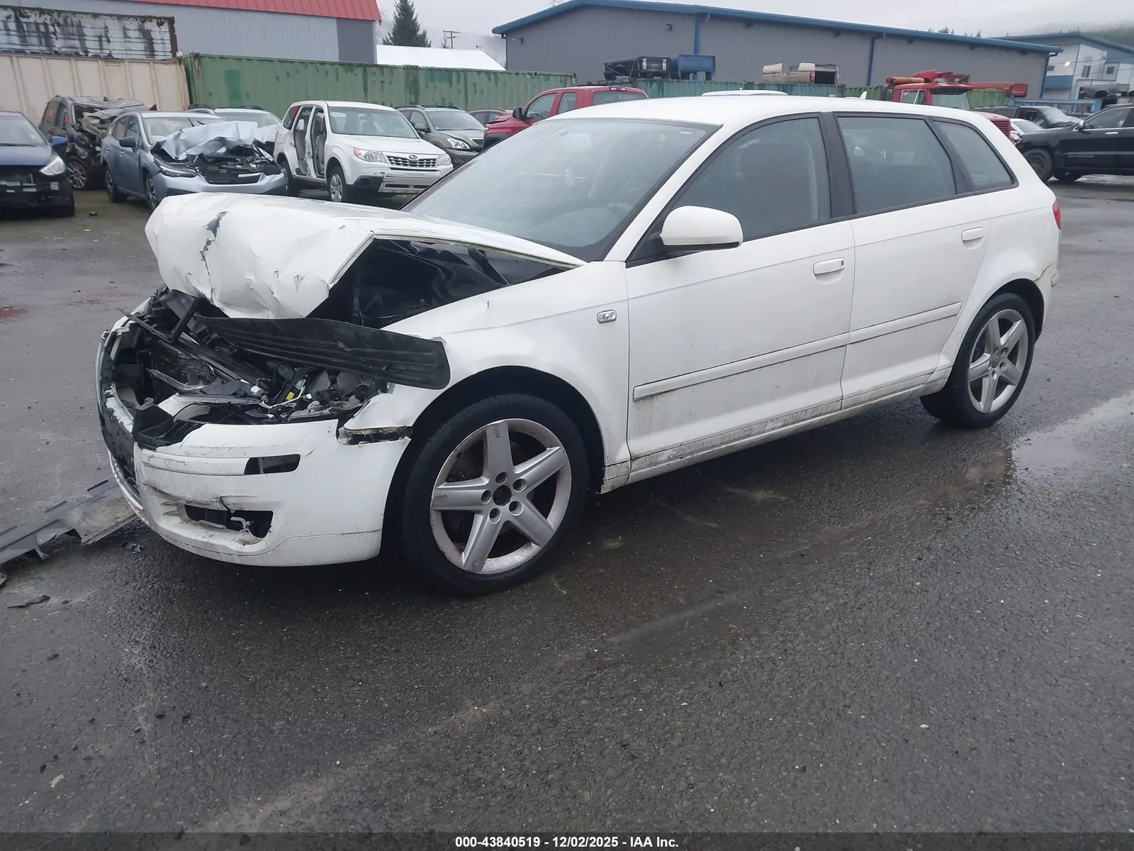 2006 Audi A3 2.0T